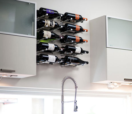VintageView wine storage and wine displays for your home in Kelowna.