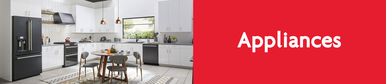 Home and kitchen appliances for your new Kelowna home.