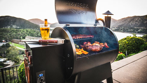 The best bbqs, smokers and Traeger wood pellet grills in Kelowna, Home Hardware.