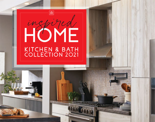 Kitchen renovation ideas, tips and advice in the Inspired Home look book for kitchens and bathrooms.